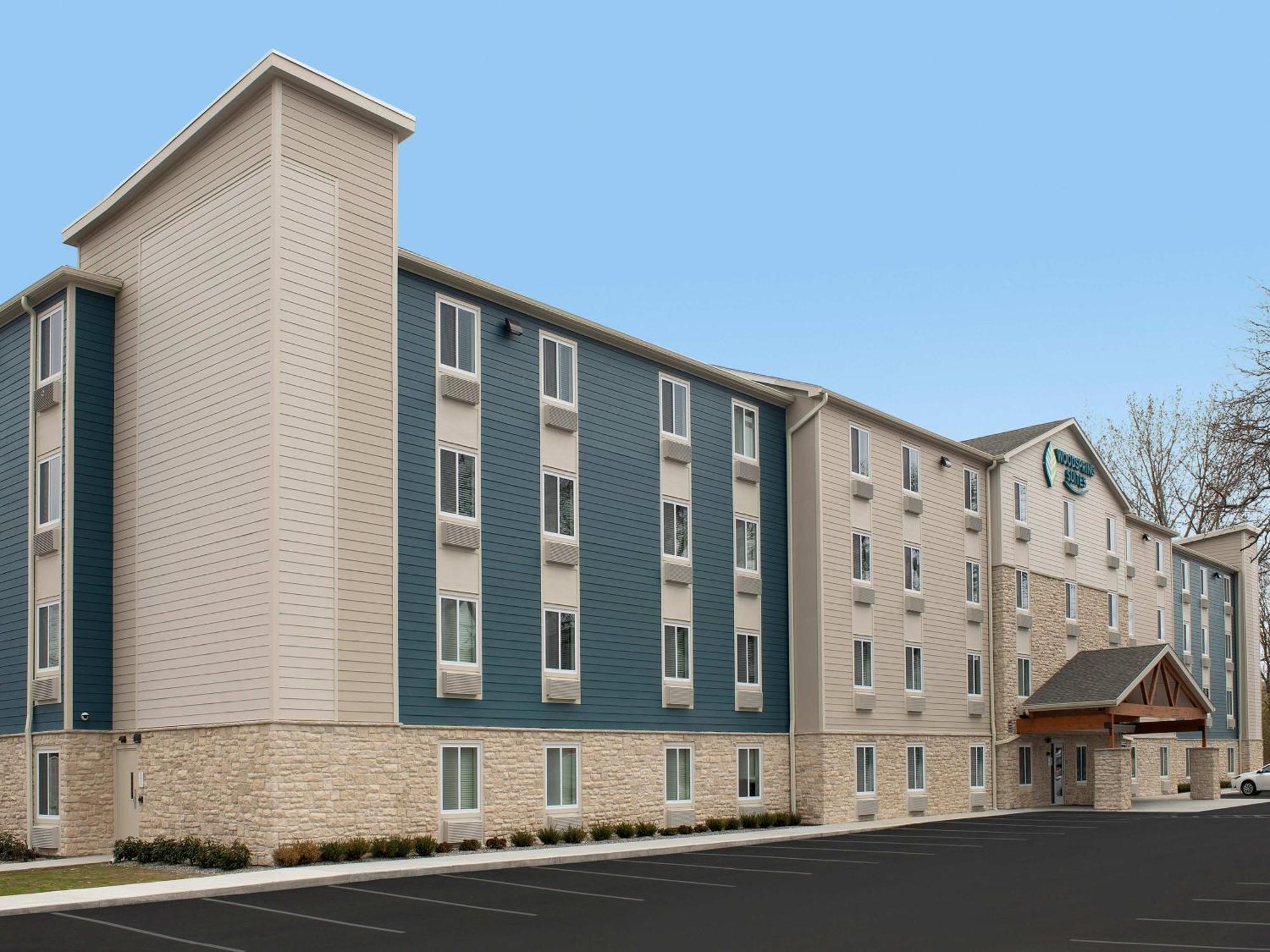 Woodspring Suites Libertyville - Chicago المظهر الخارجي الصورة